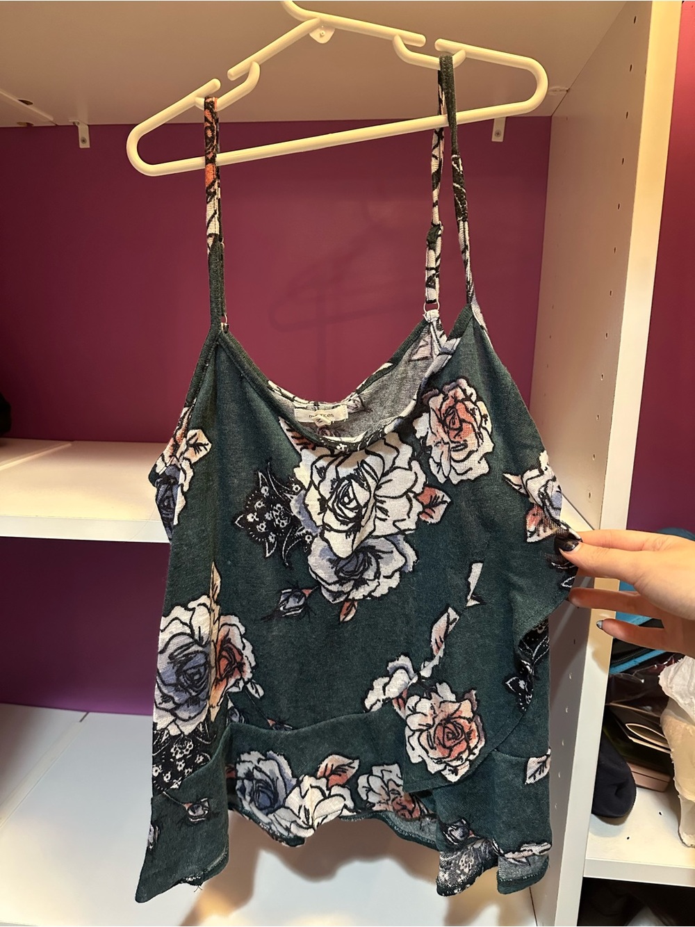 Maurice’s Floral Cami Top